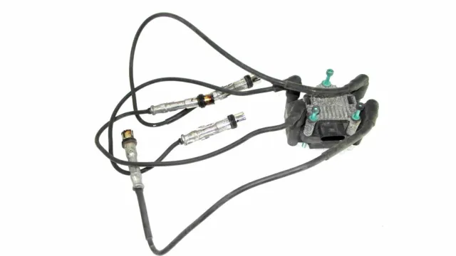 VW Lupo Arosa Polo 6N2 Zündspule Zündverteiler + Zündkabel kabel AUD AUC ANV ALD
