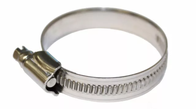 Stainless Steel Hose Clamp / Worm Drive 110-130Mm 12Mm Band Qty 1