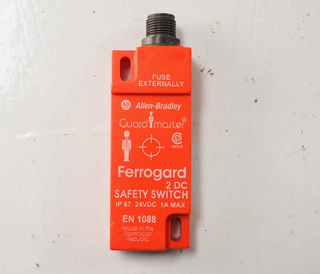 ALLEN BRADLEY 440NG02094 Ferrogard Safety Switch 24VDC 1A EN 1088 57.