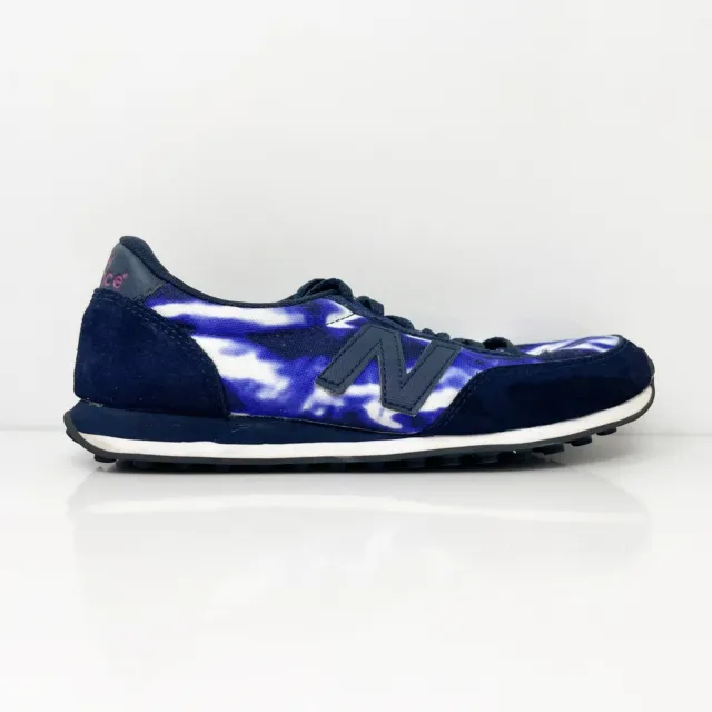 New Balance Womens 410 WL410TBL Blue Casual Shoes Sneakers Size 7.5 B