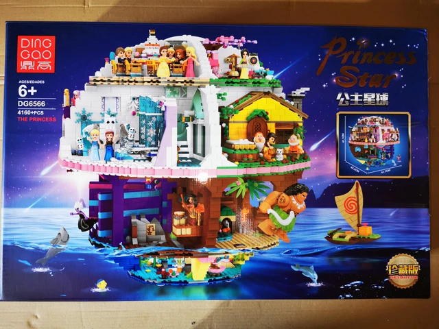 SET MORSETTI DINGGAO DG6566 PRINCESS STAR NUOVO IMBALLO ORIGINALE