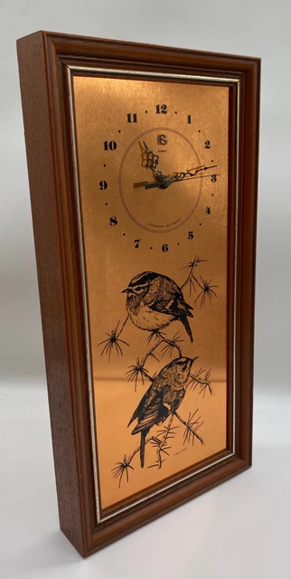 Horloge Vintage en Porcelaine et Verre de Kienzle International en