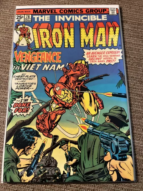 Marvel Comics The Invincible Iron Man #78 Comic book