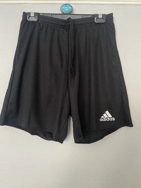 Pantaloncini Adidas Ragazzo Climalite Neri M