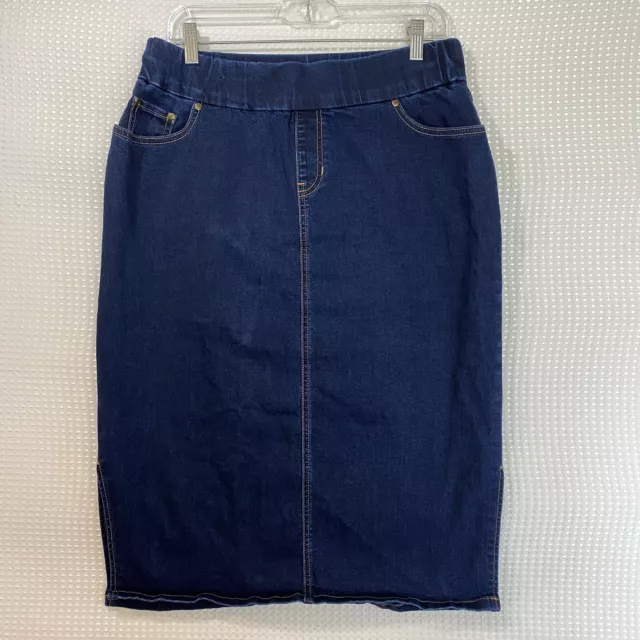 Gap Body Stretch Cotton Hipster Union Blue Small 30cm Brand New