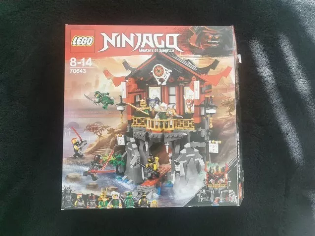 LEGO NINJAGO Masters of Spinjitzu: Tempel der Auferstehung (70643)