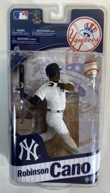 McFarlane Sportspicks 2011 MLB Elite Robinson Cano NY Yankees White Pinstripe