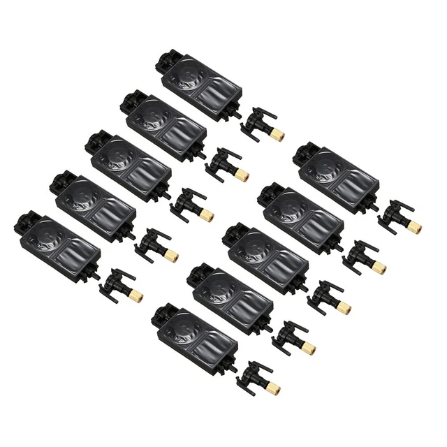 10PCS DX5 UV Ink Damper For Mimaki JV33 JV5 CJV150 For Epson TX800 Eco