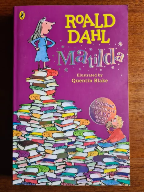 Matilda by Roald Dahl (Paperback)