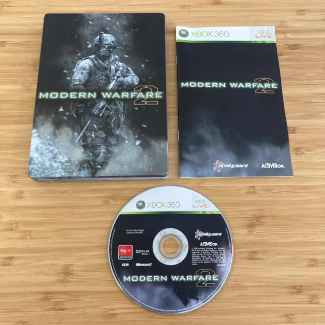 Call Of Duty: Modern Warfare 2 Steelbook Hardened Edition | Xbox 360 Game