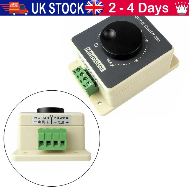 Modulatore larghezza impulsi DC 10-60 V PWM impermeabile regolatore velocità motore DC EE