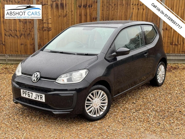 2017 Volkswagen up! 1.0 Move up! Hatchback 3dr Petrol Manual Euro 6 (s/s) (60 ps