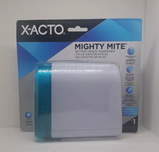 X-ACTO Mighty Mite Battery-Operated Pencil Sharpener