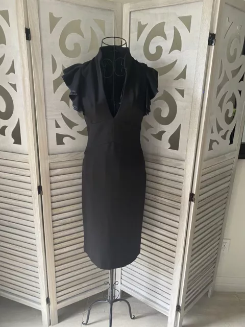 Black Halo Dress - Size 2