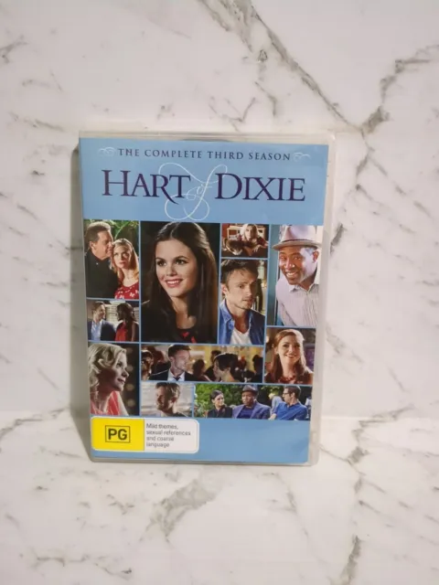 Hart Of Dixie : Season 3 (DVD, 2013) Region 4