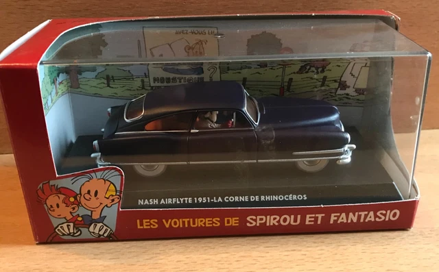 Citroën 5 HP Les voitures de Spirou et Fantasio échelle 1/43 Éditions ATLAS - Collection