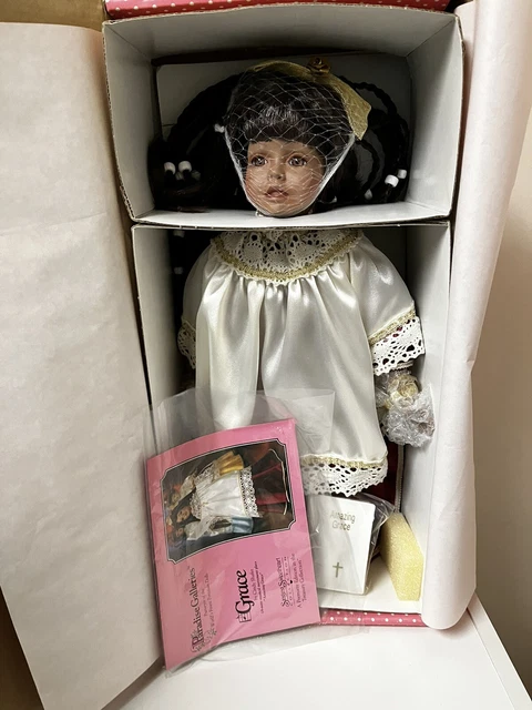 Treasury Collection Paradise Galleries Grace Brown/Brown African American Doll