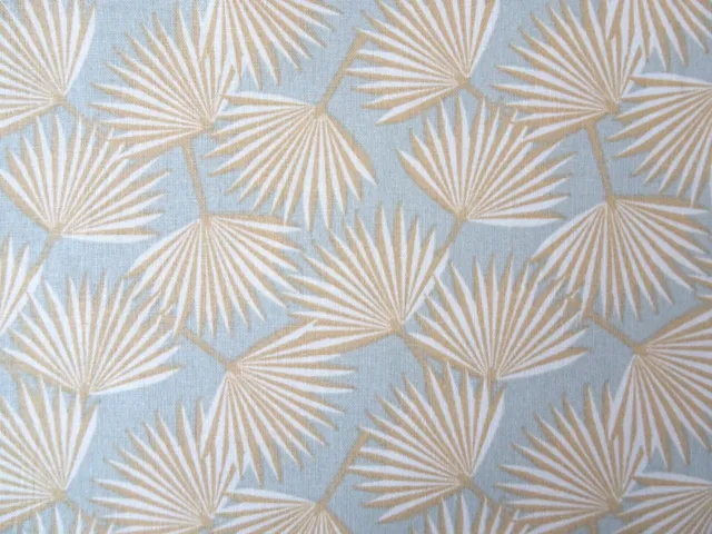 1 Mètre Pièce 100% Coton Tissu Patchwork Matelassage Craft - Soleil Palm Feuille
