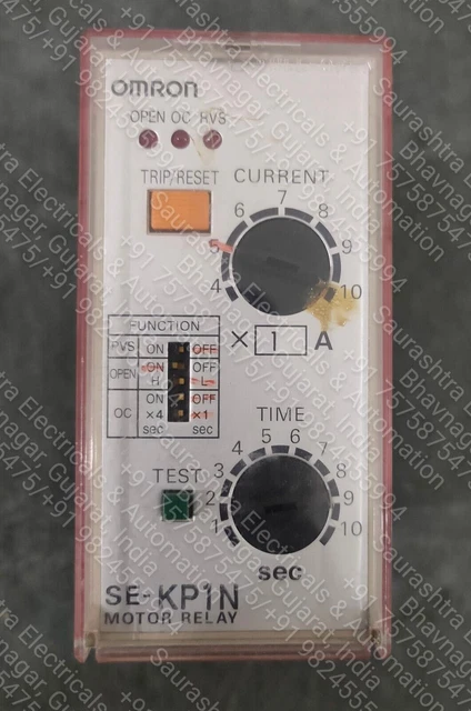 Omron Se-Kp1N Motor Relay