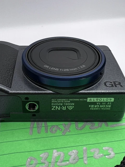 Ricoh GR IIIx Urban Edition 24.0MP Compact Camera 5