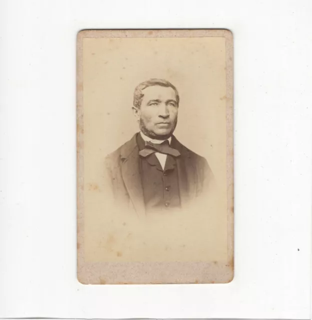 CDV Foto Herrenportrait - um 1870