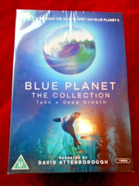 Blue Planet: The Collection (dvd box Set)  and Planet Earth 2 (new sealed)