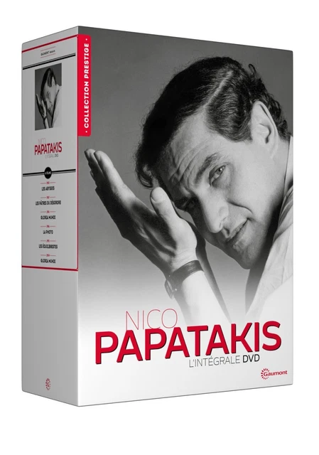 Coffret nico papatakis  (DVD) Berge Francine Colette De Boysson Pascale
