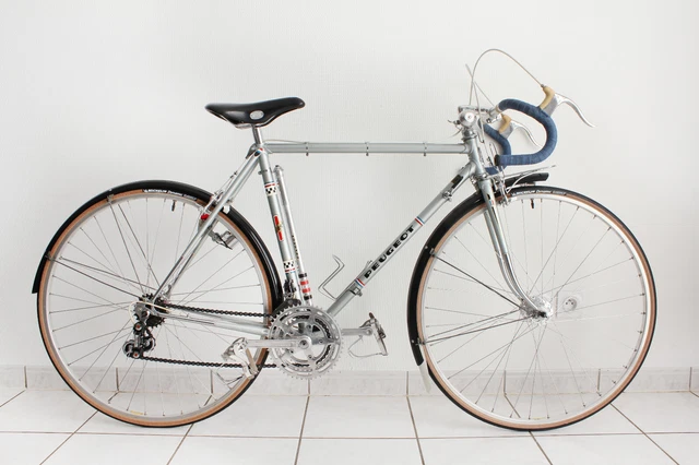 Randonneuse Peugeot PX60 Reynolds vintage rénové - Vélos
