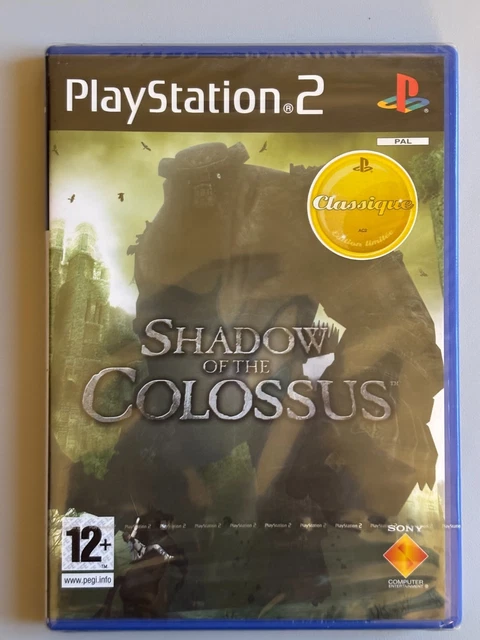 Jeu Shadow Of The Colossus PS2 - Version PAL FR Complète - Bon état Pour PlayStation 2