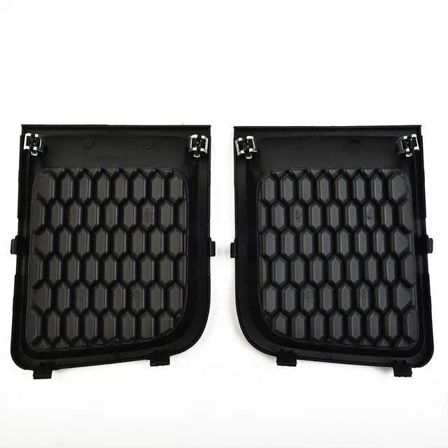Left & Right Front Bumper Lower Grille Bezel Cover For-Jeep Renegade 15-18