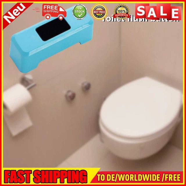 Sensore di scarico WC senza contatto 2000 mAh pulsante di scarico automatico forniture bagno