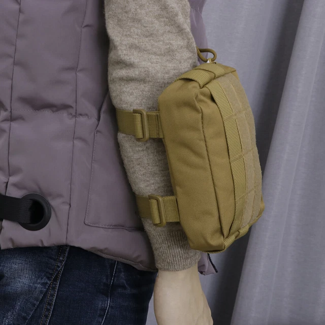 Outdoor Waist Bag Fishing Bumbag Waist Band Tatical Belt Camouflage 6