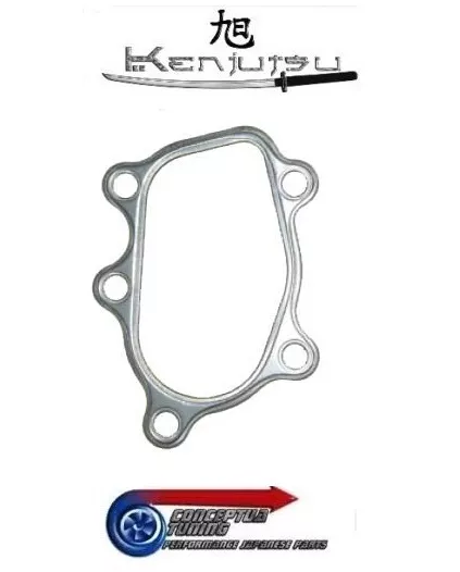 Folded Stainless Steel Turbo Elbow Gasket -For Nissan RPS13 180SX SR20DET Redtop