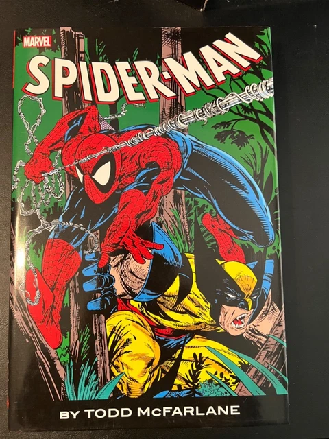 Spider-man by Todd McFarlane Omnibus DM Wolverine Variant Cover, Marvel OHC