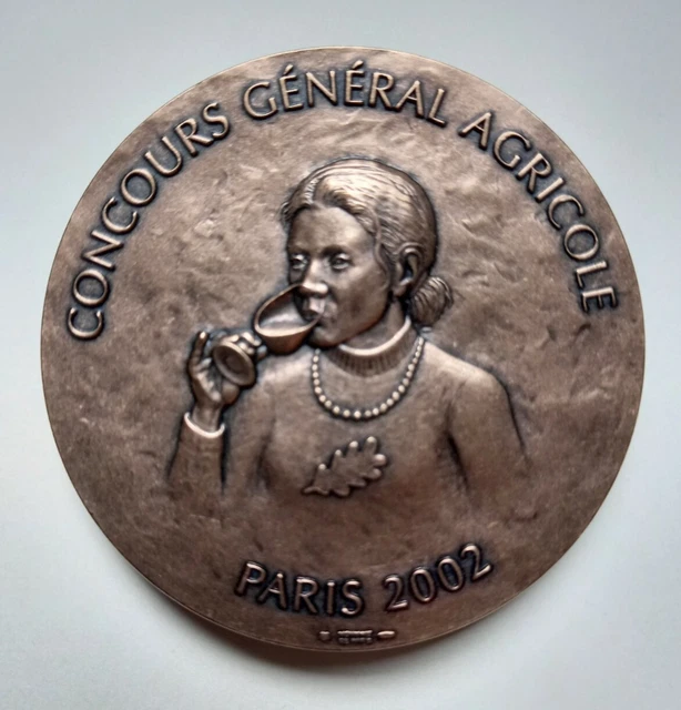 Médaille Bronze Concours Général Agricole Paris 1985 - Collection I241