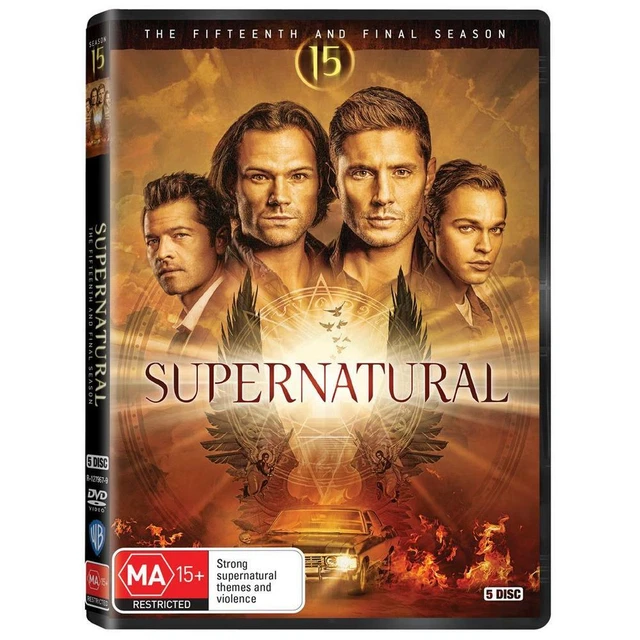 SUPERNATURAL SEASON 15 NEW DVD PicClick AU