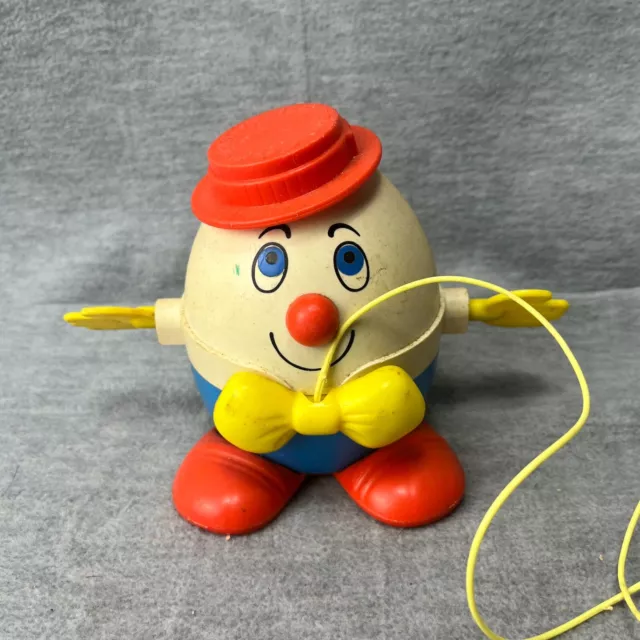 Fisher Price Humpty Dumpty Pull Toy