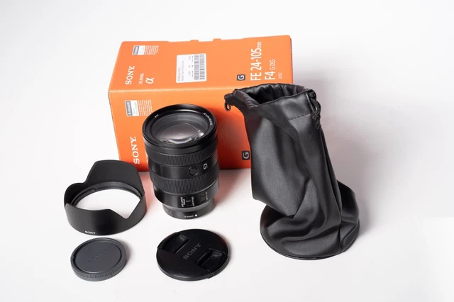 Sony FE 24-105mm f/4 G OSS SEL24105G Objektiv
