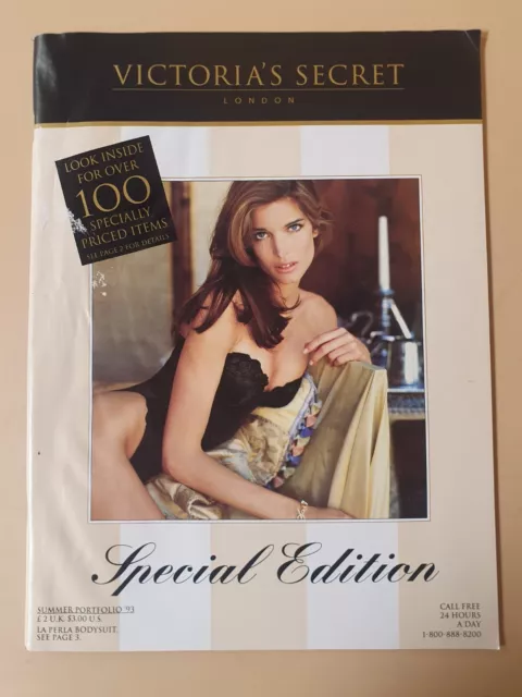 Victoria's Secret Catalog Summer Portfolio 1993/ Special Edition