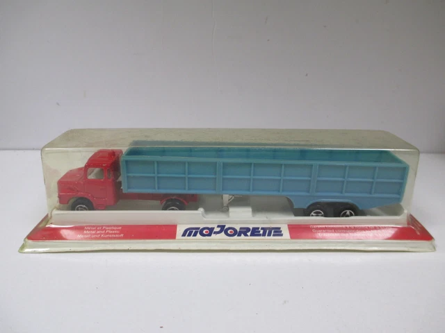 Camion Container Air France - Majorette - Neuf En Blister