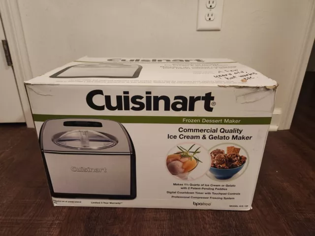 Cuisinart Commercial Ice Cream and Gelato Maker ICE-100