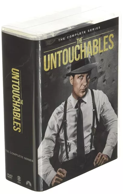 The Untouchables: The Complete Series (DVD) Robert Stack Neville Brand 3