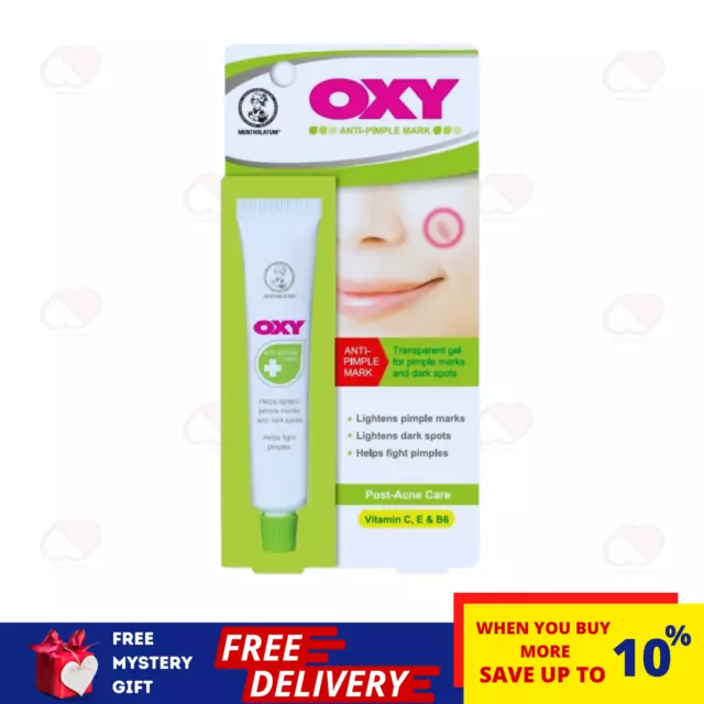 1 X OXY Anti-Pimple Mark & Dark Spots Post Acne Care Gel 18g LIVRAISON GRATUITE