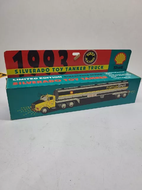 1993 Limited Edition Silverado Toy Tanker Truck Formula Shell Series