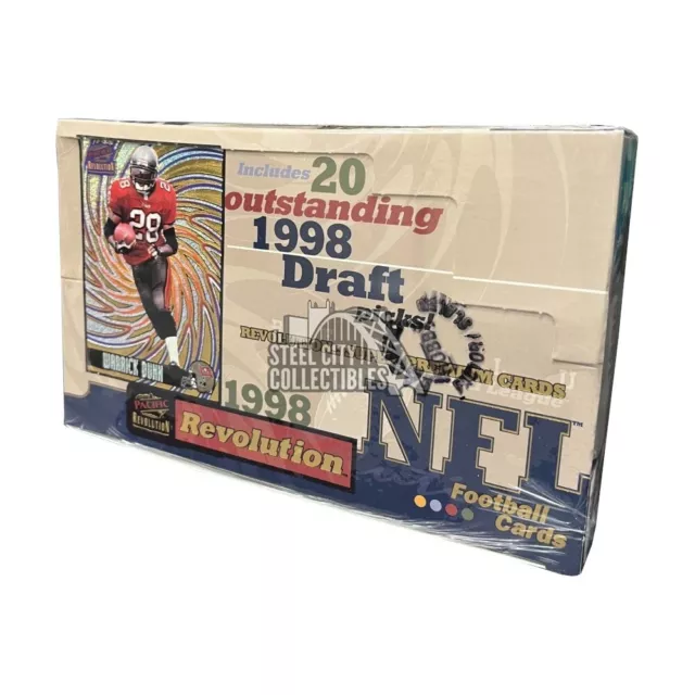 1998 Pacific Revolution Football Hobby Box