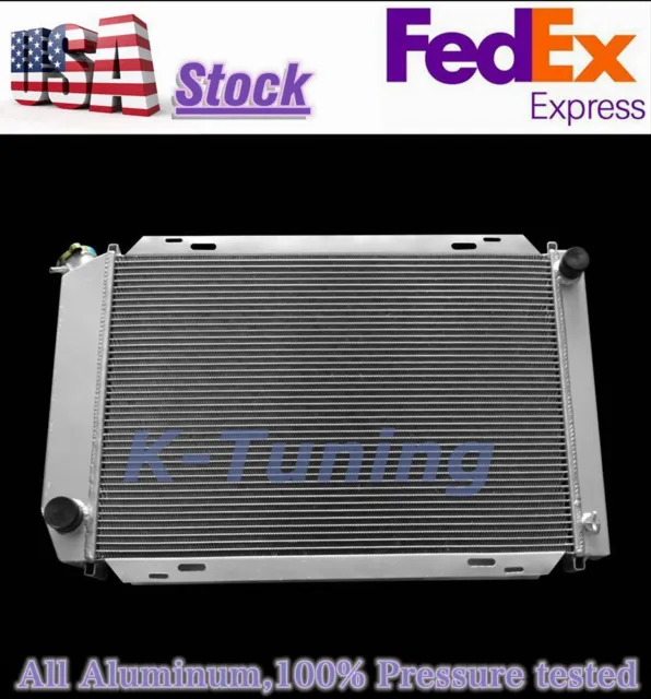 3-Row/Core Aluminum Radiator 1979-93 Ford Mustang Foxbody V8/V6 LX/GT/Cobra