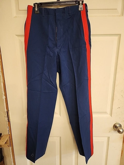 USMC MARINE CORPS Dress Blues Trousers Pants Blood Stripe NCO 35R $35.00 - PicClick USMC MARINE CORPS Dress Blues Trousers Pants Blood Stripe NCO 35R $35.00 - PicClick