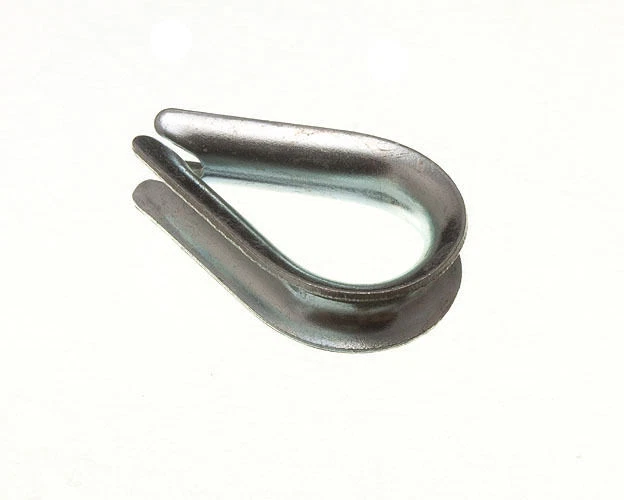 Neuf Câble Corde Dé à Coudre 8Mm 0.8cm BZP Acier Zingué - 2pk