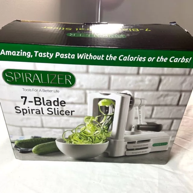 Spiralizer 7-blade Spiral Slicer NEW
