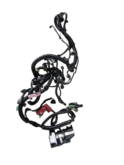 Câblage Moteur Pour Alfa Romeo Stelvio Quadrifoglio 2.9 - Occasion D'origine